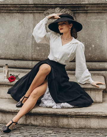 1940s Pin-up Style