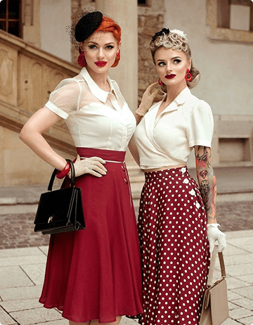 1950s Vintage Couple